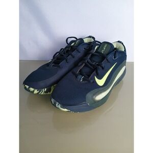 Nike Isofly  Basketball Hoopers Shoes FN4384 401 Size Y5 Green Navy